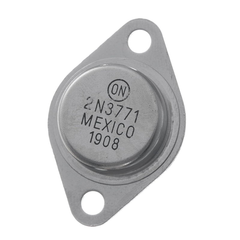 Bridgold 5pcs 2N3771 2N 3771 High Power NPN Silicon Power Transistors 40V 30A,to-3. - Image 2